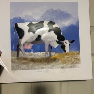 Cow Art Print “Udder Delight”